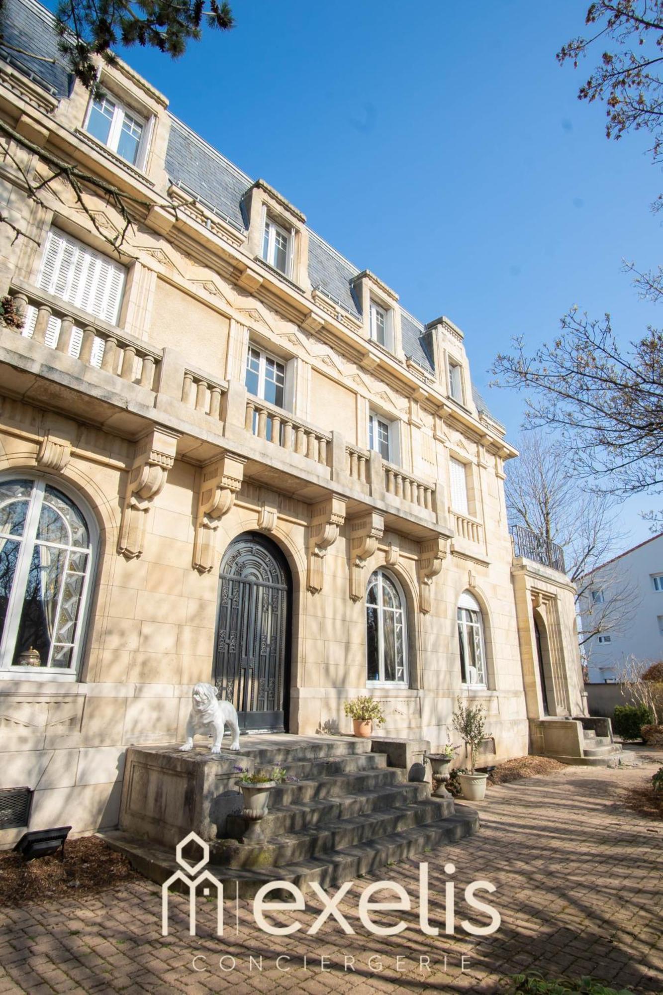Villa Bonnabel ! Nancy Exterior photo